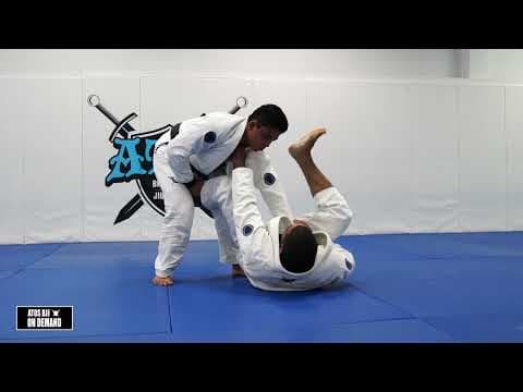 Sit Up Guard Sweeps & Variations by Jiu-Jitsu World Champion Andre Galvao