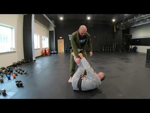 Open Guard - Sickle Sweep