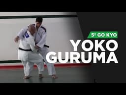 YOKO-GURUMA - 5º Go Kyo Judô
