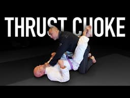 My Favorite Way to Open the Guard | Thrust Choke