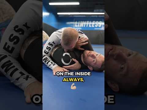 5 SIDE CONTROL ESCAPE tips ✅ #bjj #brazilianjiujitsu #jiujitsu