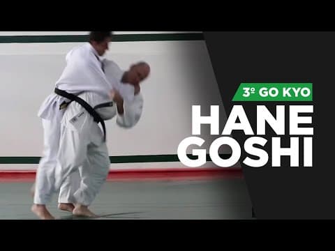 HANE-GOSHI - 3º Go Kyo Judô