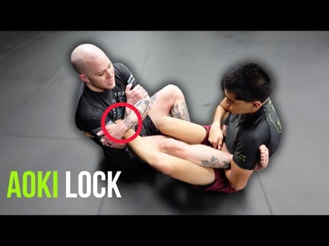 Technique Of The Week | Sneaky Aoki Lock