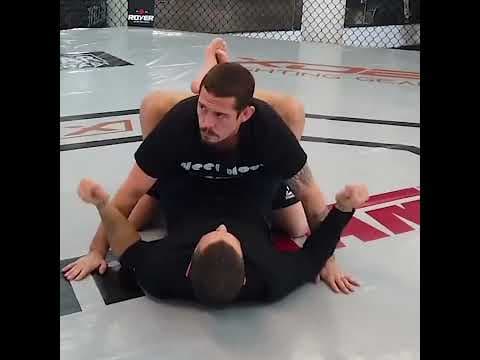 Omoplata by Firas Zahabi