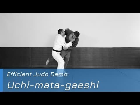 Uchi-mata-gaeshi - Demo