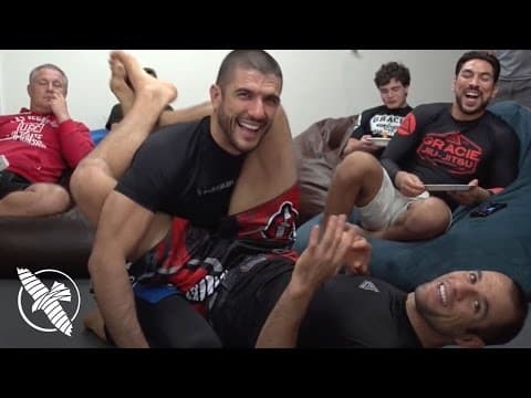 How To Escape a Triangle Choke w/ Rener & Ryron Gracie