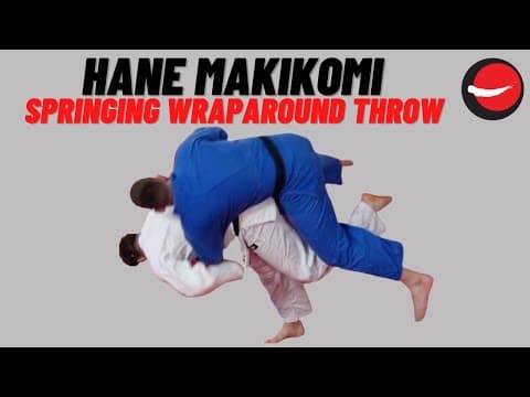 Hane Makikomi || Spring Wraparound Throw 2.0
