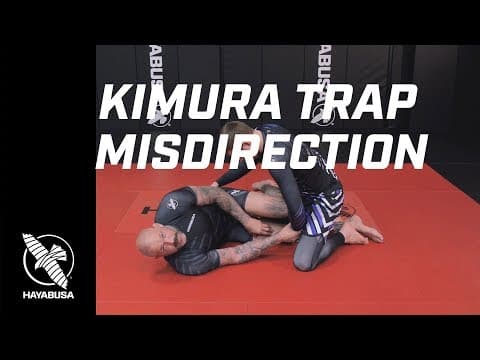 Ground Fight Series - Kimura Trap Misdirection - Ground Fighting - No-Gi, Jiu Jitsu, Grappling