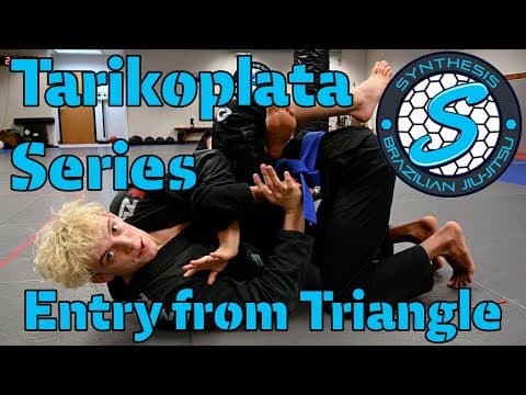 Tarikoplata Entry from Triangle