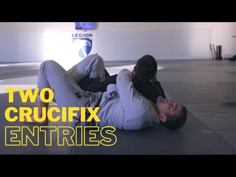 TWO WAYS TO ENTER THE CRUCIFIX FROM TURTLE