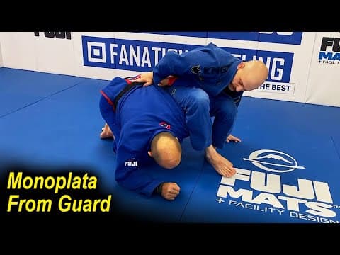 Crazy Tight Monoplata from Guard - Chad Keel