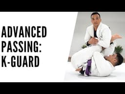 Advanced Passing | How to pass inverted guard/K-Guard