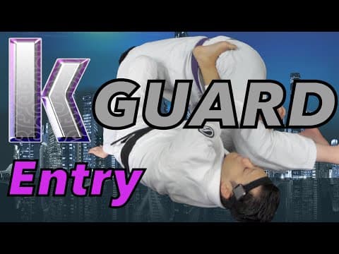 K Guard Entry - This Is How To Get Into K Guard From Open Guard