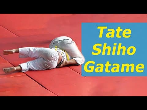 Triumphant with Tate Shiho Gatame: The Winning Technique