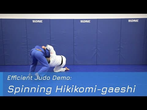Spinning Hikikomi-gaeshi - Demo