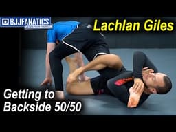 Getting to Backside 50/50 by Lachlan Giles