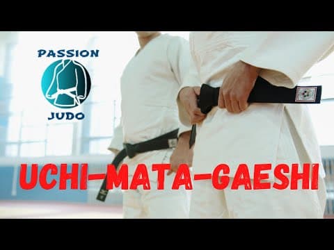 Uchi Mata Gaeshi - Judo - Uchi-Mata-Gaeshi