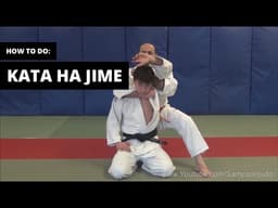 How to do Kata Ha jime