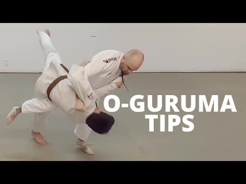 O-Guruma Tips | Riki Judo Dojo