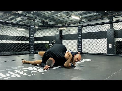Cutting Armbar from under Side-Control - BJJ Options