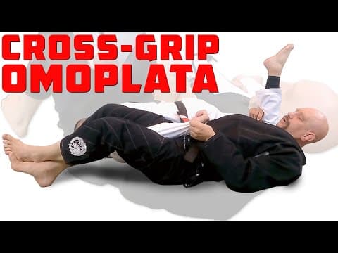Cross-grip Omoplata Sweep from Guard, Omoplata Quickstart Guide