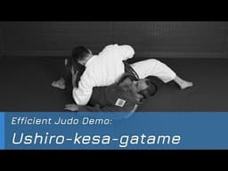 Ushiro-kesa-gatame - Demo