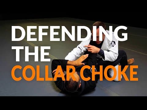 Defending Collar Chokes in BJJ