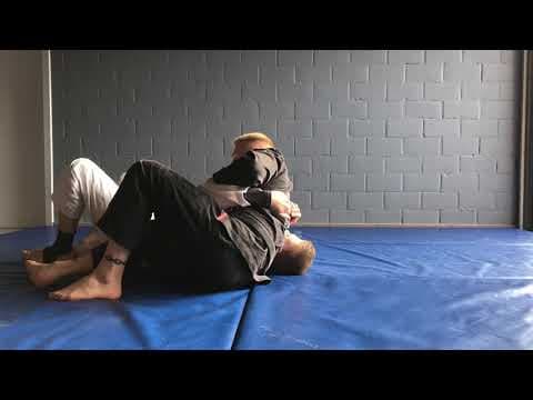 Scorpion death lock - RARE NORTH SOUTH SUBMISSION