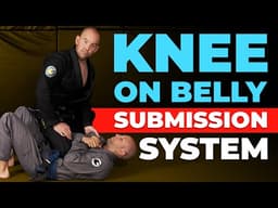 Knee On Belly Submission System (for Gi and No-Gi BJJ)
