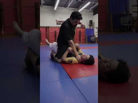 Mount Escape With Heavier Opponent
