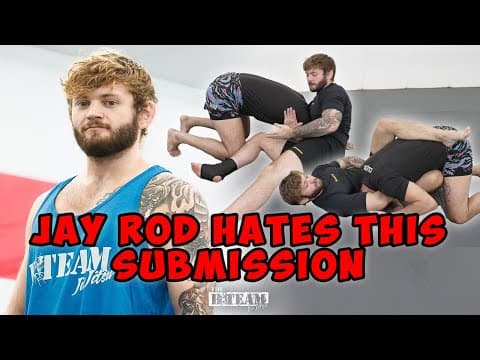 Nicky Ryan's Favorite Strangle: Seated Kata-Gatame | B-Team Technique