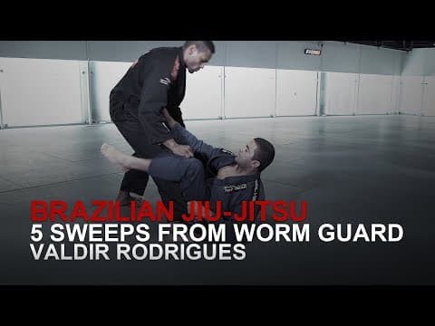 BJJ: 5 Sweeps From Worm Guard | Evolve University
