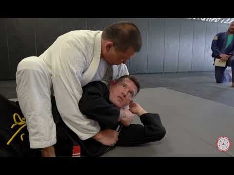 How To Never Let Your Opponent Escape Your Bow & Arrow Choke Again!