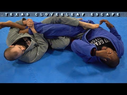 A Path Out of the Texas Cloverleaf Position Before You Get Submitted