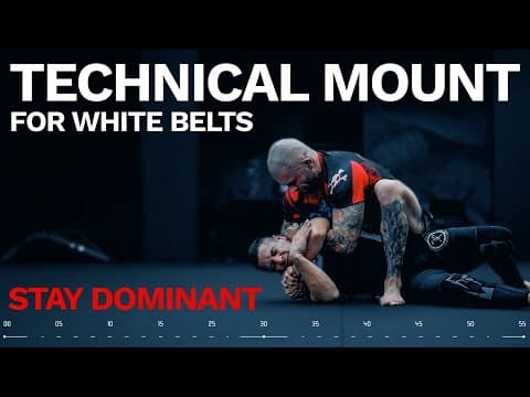 LEVELING UP BEGINNERS- TECHNICAL MOUNT