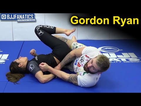 Hammer Lock From Cross Body Ride by Gordon Ryan