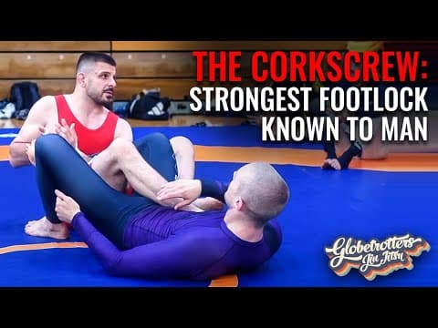 Summer Camp 2022: The Corkscrew: Strongest Footlock known to Man with Alexander Neufang