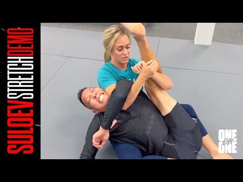 Laura Sanko MMA Demo | Suloev Stretch