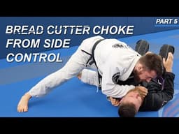 How to Use a Paper Cutter Choke to Setup My Favorite Armbar in BJJ (Pt 5/5)