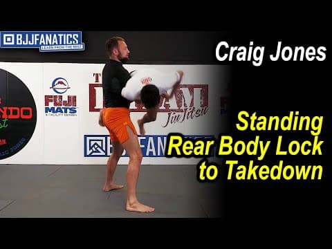 Standing Rear Body Lock to Takedown by Craig Jones