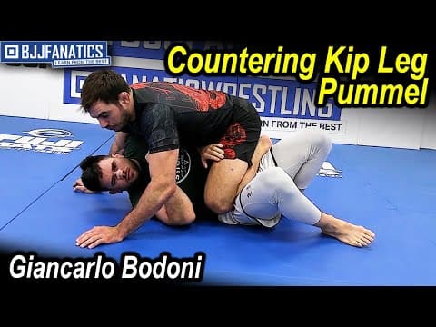 Countering The Kip Leg Pummel by Giancarlo Bodoni