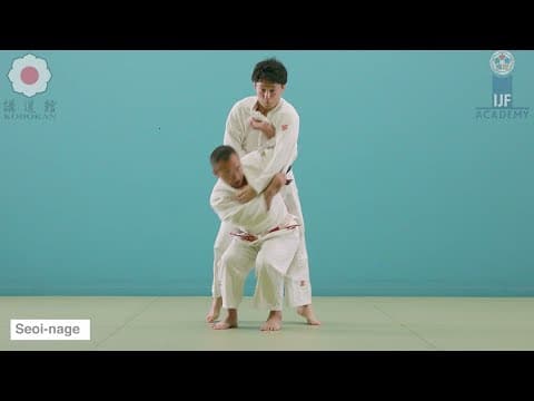 背負投 / Seoi-nage