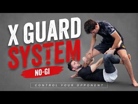 X guard No-GI System | Enter, sweep, submit