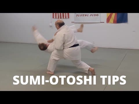 Sumi-Otoshi Tips | Riki Judo Dojo