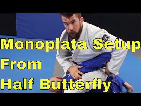 How To Develop Stronger BJJ Techniques When They Fail (Monoplata Setup)
