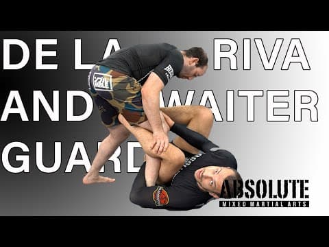 De La Riva and Waiter Guard
