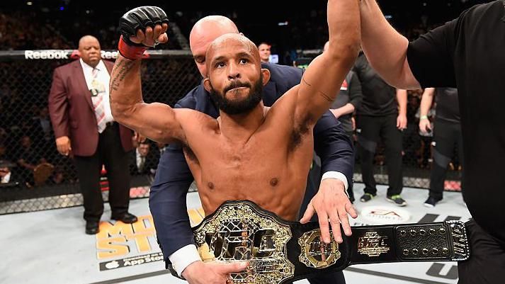 Demetrious 'Mighty Mouse' Johnson — Career Timeline (UFC Flyweight ...